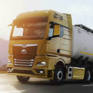 欧卡模拟游戏3无限金币新版本(Truckers of Europe 3)