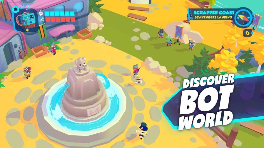 机器人世界冒险内置菜单(Botworld)