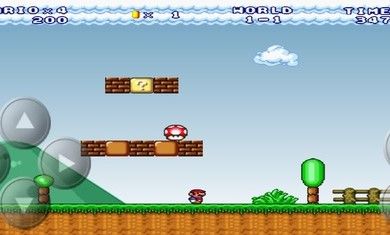 永远的马里奥(Mario Forever Android)