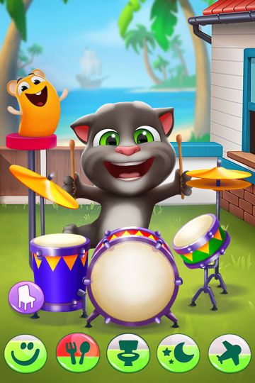 我的汤姆猫2九游版(My Talking Tom 2)