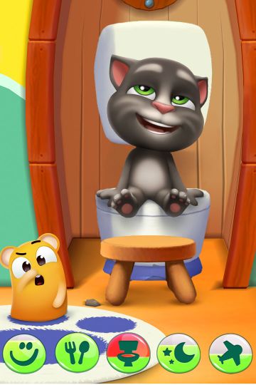 我的汤姆猫2九游版(My Talking Tom 2)