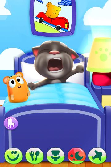 我的汤姆猫2九游版(My Talking Tom 2)