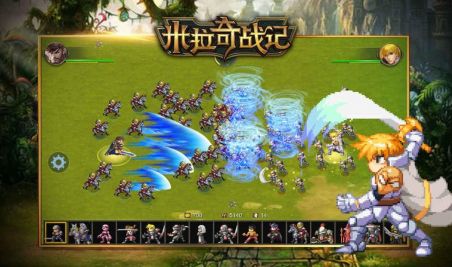 米拉奇战记内置菜单(Miragine War)