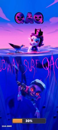 地铁跑酷qaq深海版本(subway QAQ)