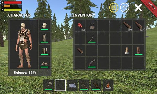 野外生存模拟(Survival Simulator)