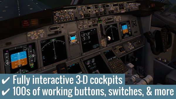 x-plane11手机版(X-Plane 10 Flight Simulator)