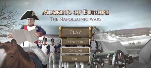 欧洲火枪拿破仑(Muskets of Europe)