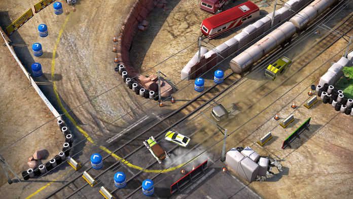 鲁莽赛车3(Reckless Racing 3)