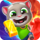 汤姆猫跑酷无限金币无限钻石版(Talking Tom Gold Run 2)