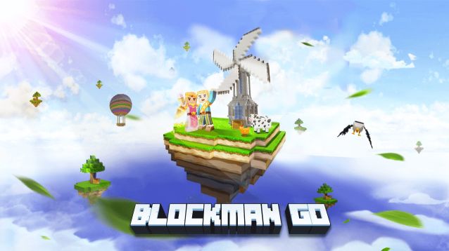 方块堡垒国际服最新版本(Blockman GO)