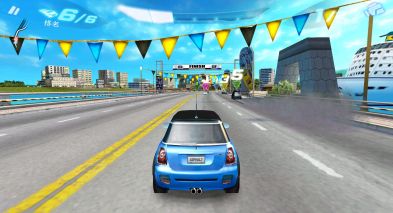 都市赛车6火线追击(Asphalt 6 HD)