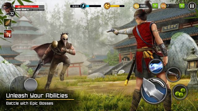 暗影猎手传奇(Ninja Ryoku)