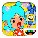 托卡世界完整版海绵宝宝版(Toca World)
