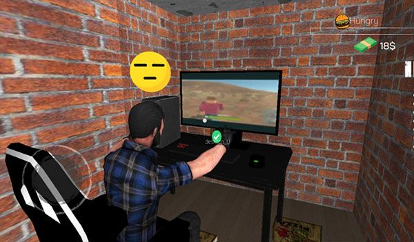 网吧模拟器汉化版(Internet Cafe Simulator)