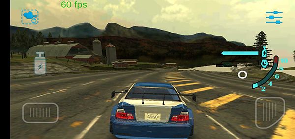 极品飞车9手机版(Race Canyon)