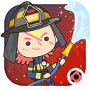 米加小镇消防局(Miga Fire Station)