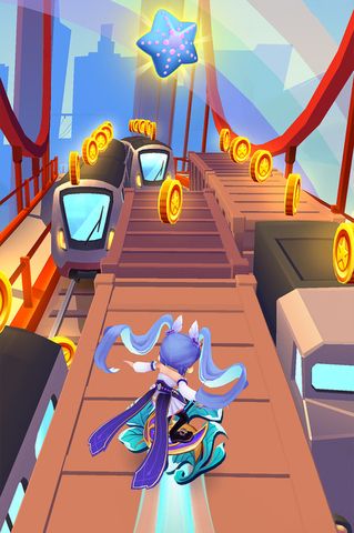 地铁跑酷冰雪版(Subway Surf)