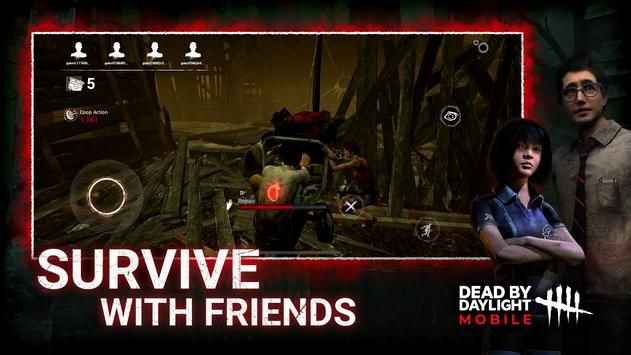 黎明杀机手游中文版(Dead by Daylight)
