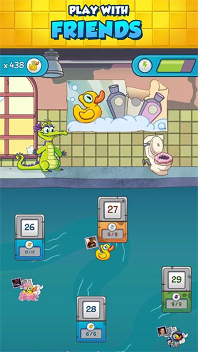 小鳄鱼爱洗澡2免费版(Water? 2)