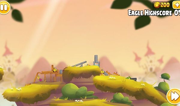 愤怒的小鸟季节版修改版(Angry Birds)