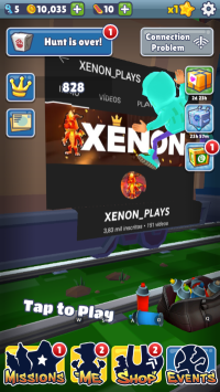 地铁跑酷绿色金币版(Subway Surf)