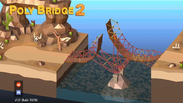 桥梁建造师2(Poly Bridge 2)