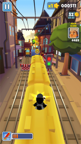 地铁跑酷萝卜伟定制版本(Subway Surf)