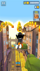 地铁跑酷萝卜伟定制版本(Subway Surf)