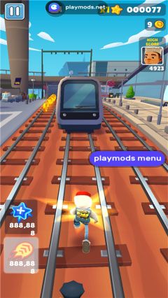 地铁跑酷playmods全地图版本(Subway Surf)