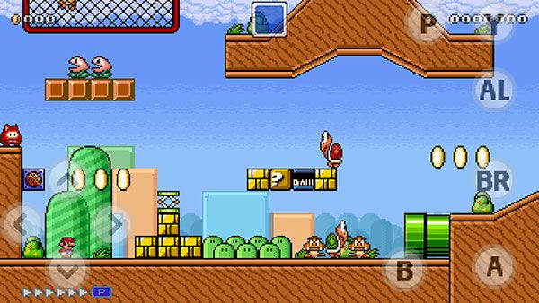 超级马里奥制造(Super Mario 4 Jugadores)