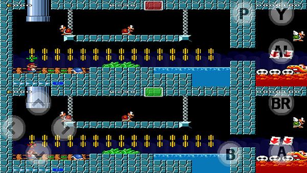 超级马里奥制造(Super Mario 4 Jugadores)