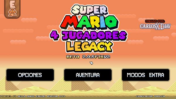 超级马里奥制造(Super Mario 4 Jugadores)