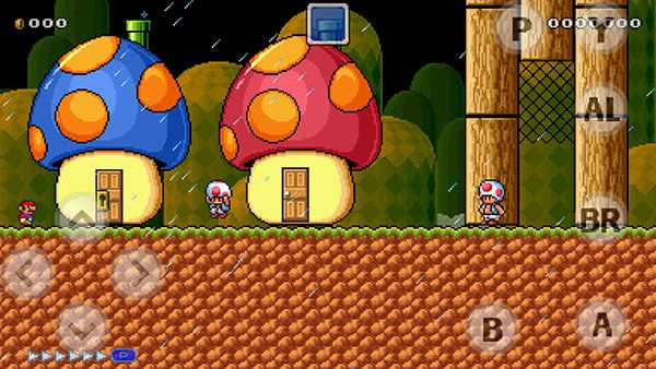 超级马里奥制造(Super Mario 4 Jugadores)