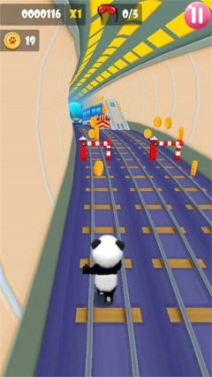 熊猫跑酷(Panda Run)