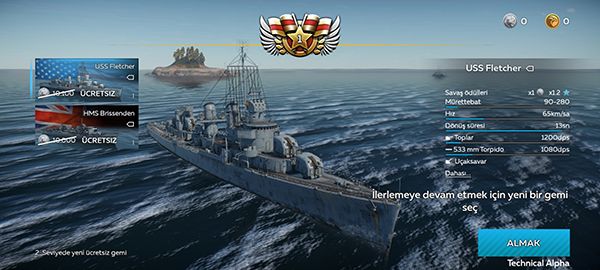 战争雷霆国际服(War Thunder Mobile)