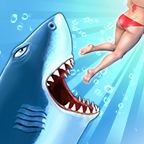 饥饿鲨进化国际版内置修改器(Hungry Shark)
