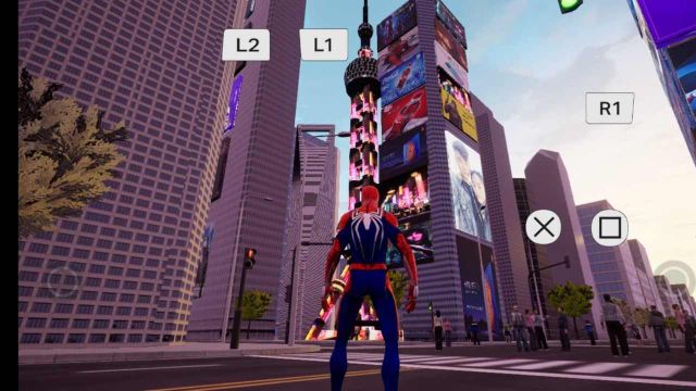 漫威蜘蛛侠手机重置版(spiderman)