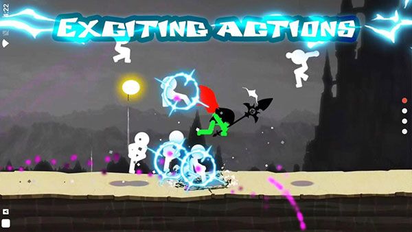 火柴人闪光全武器解锁(Stickman The Flash)