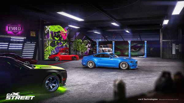 CarXStreet街头赛车汉化版(CarX Street)