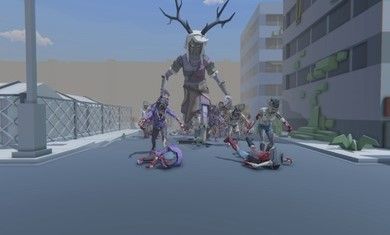 僵尸打击(ZombieStrike)