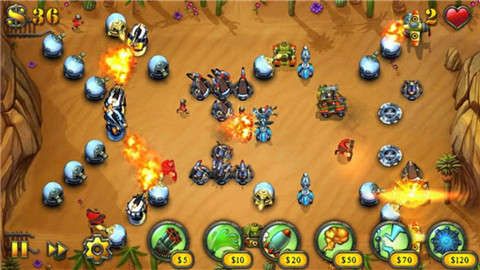 坚守阵地1(Fieldrunners)