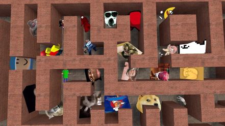 Nextbots迷宫生存(Nextbots in Maze Survival)