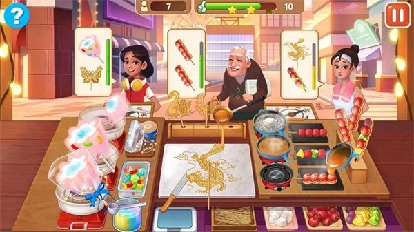 楼下的早餐店手机版(Breakfast Story)