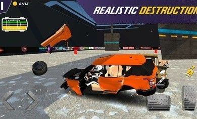 汽车碰撞在线模拟器(CCO Car Crash Online Simulator)