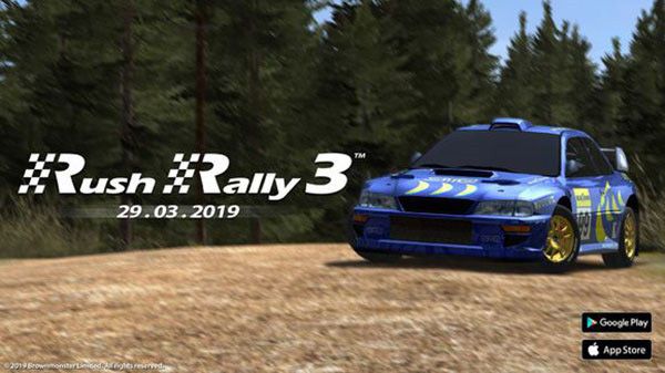 拉力竞速3全车辆解锁版(Rush Rally 3)