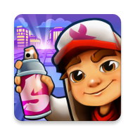 地铁跑酷无广告无限金币钻石(Subway Surf)