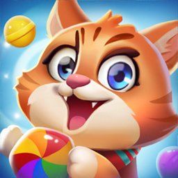 开心糖果猫(Candy Cat)