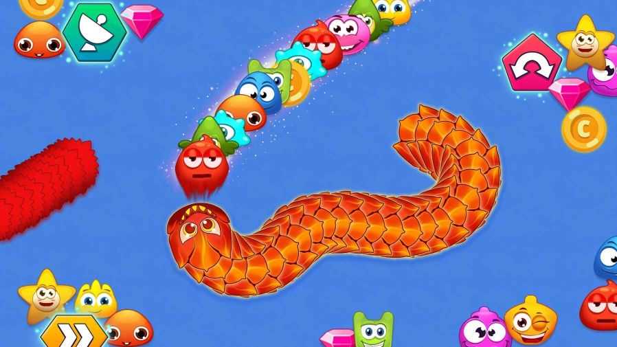 蠕虫狩猎(Worm Hunt - Battle Arena)