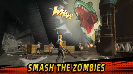 僵尸恐龙幸存者(Zombisaurs Survival)