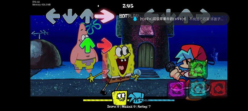 黑色星期五之夜海底神曲模组(Funkin Under The Sea)